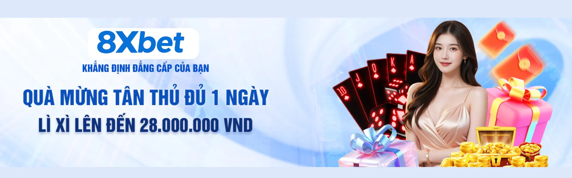 Nhà cái uy tín 8xbet