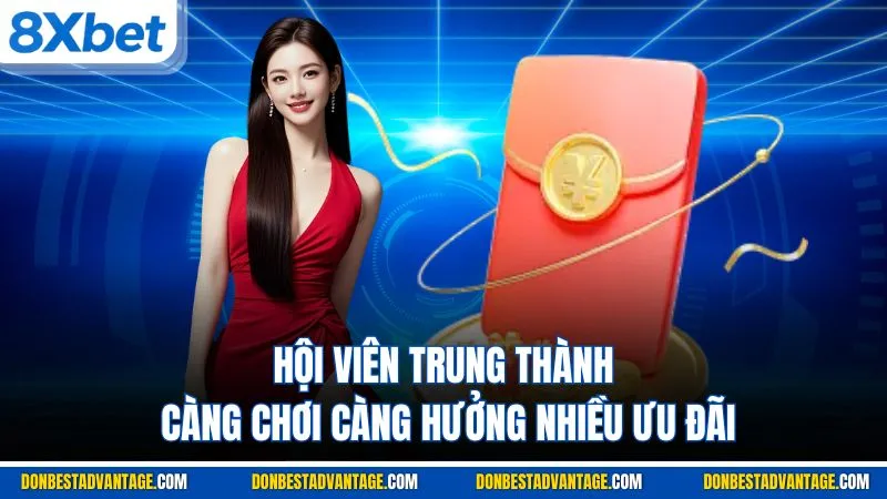 Hội viên trung thành càng chơi càng hưởng nhiều ưu đãi