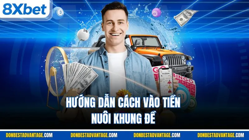 Hướng dẫn cách vào tiền nuôi khung đề 