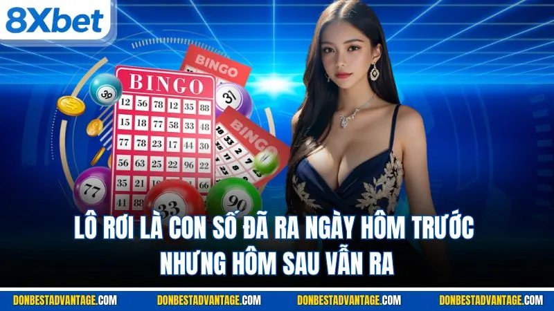 Soi Cầu Rồng Bạch Kim | Tìm Hiểu Cách Dự Đoán Tại 8XBET 4 Lô rơi là con số đã ra ngày hôm trước nhưng hôm sau vẫn ra