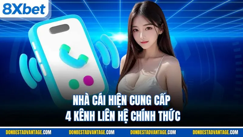 Nhà cái hiện cung cấp 4 kênh liên hệ chính thức