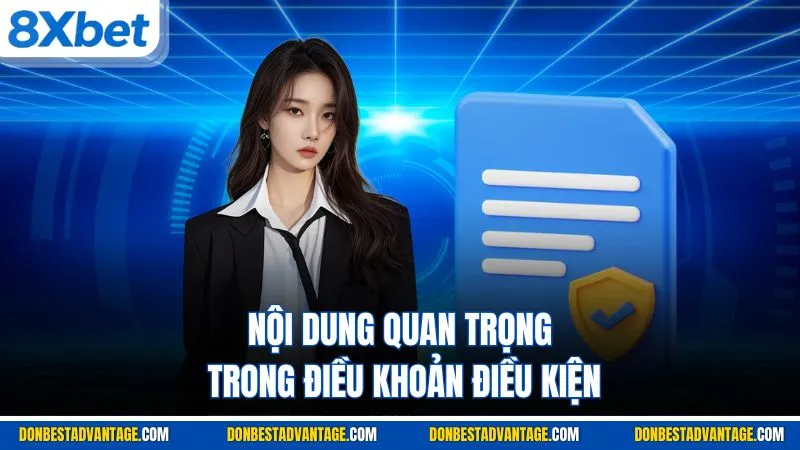 Nội dung quan trọng trong điều khoản điều kiện