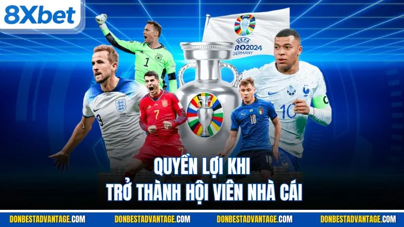 Quyền lợi khi trở thành hội viên nhà cái