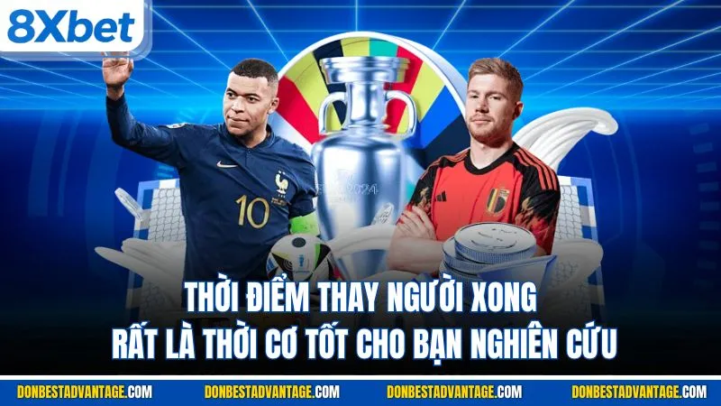 Thời điểm thay người xong rất là thời cơ tốt cho bạn nghiên cứu