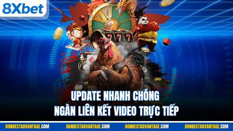 Update nhanh chóng ngàn liên kết video trực tiếp